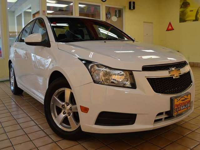 2013 Chevrolet Cruze 1LT Auto 4dr Sedan W/1sd